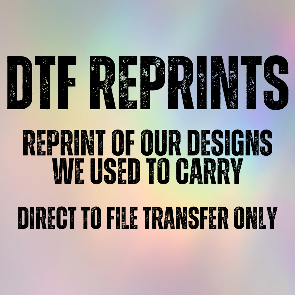 Reprint DTF Transfer