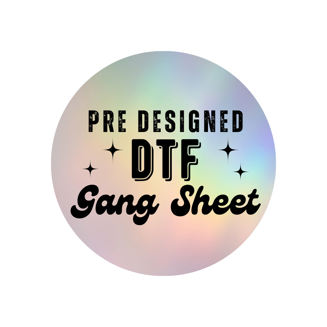 PreDesigned: DTF Gang Sheet