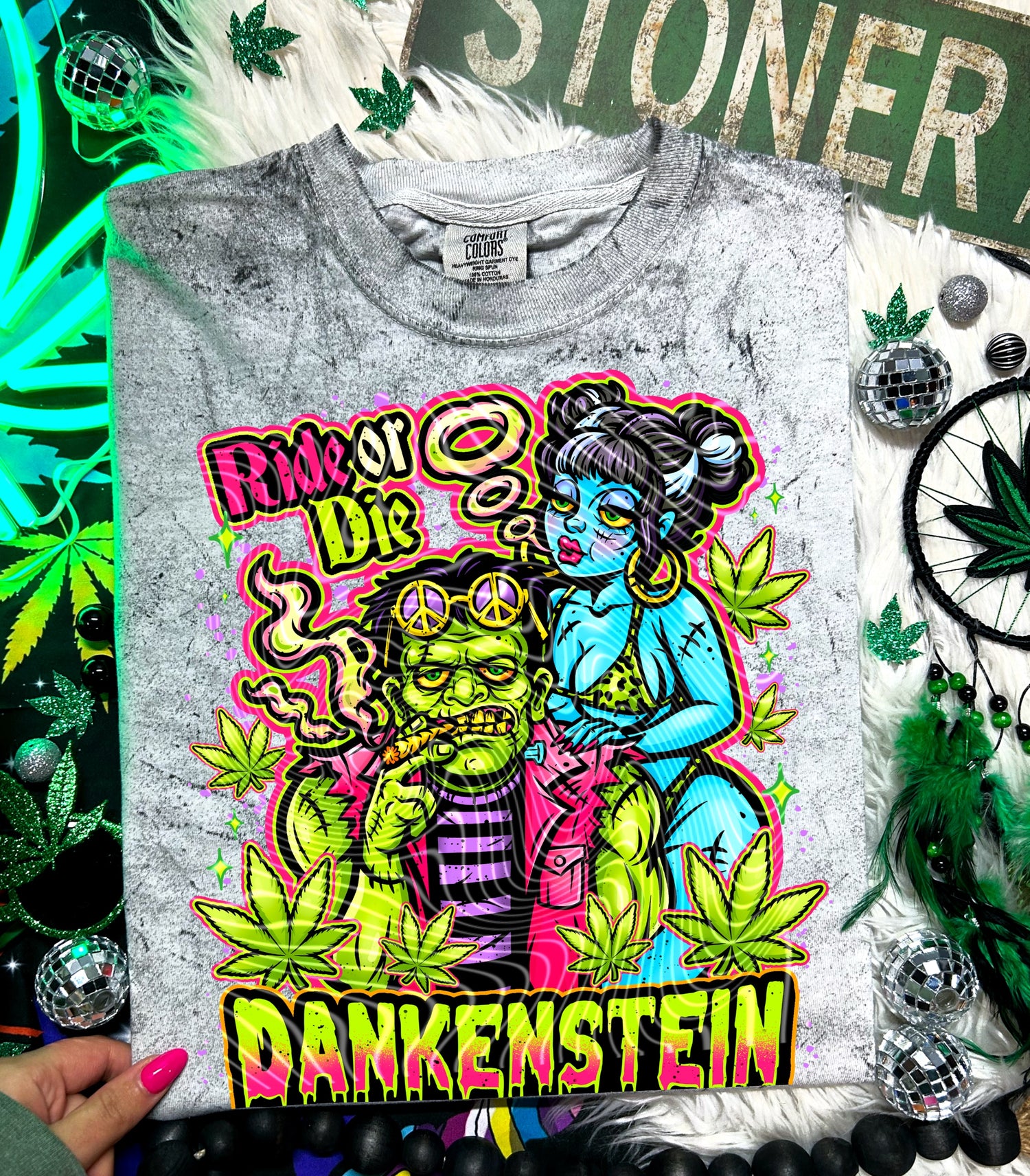 420 Dankenstein DTF