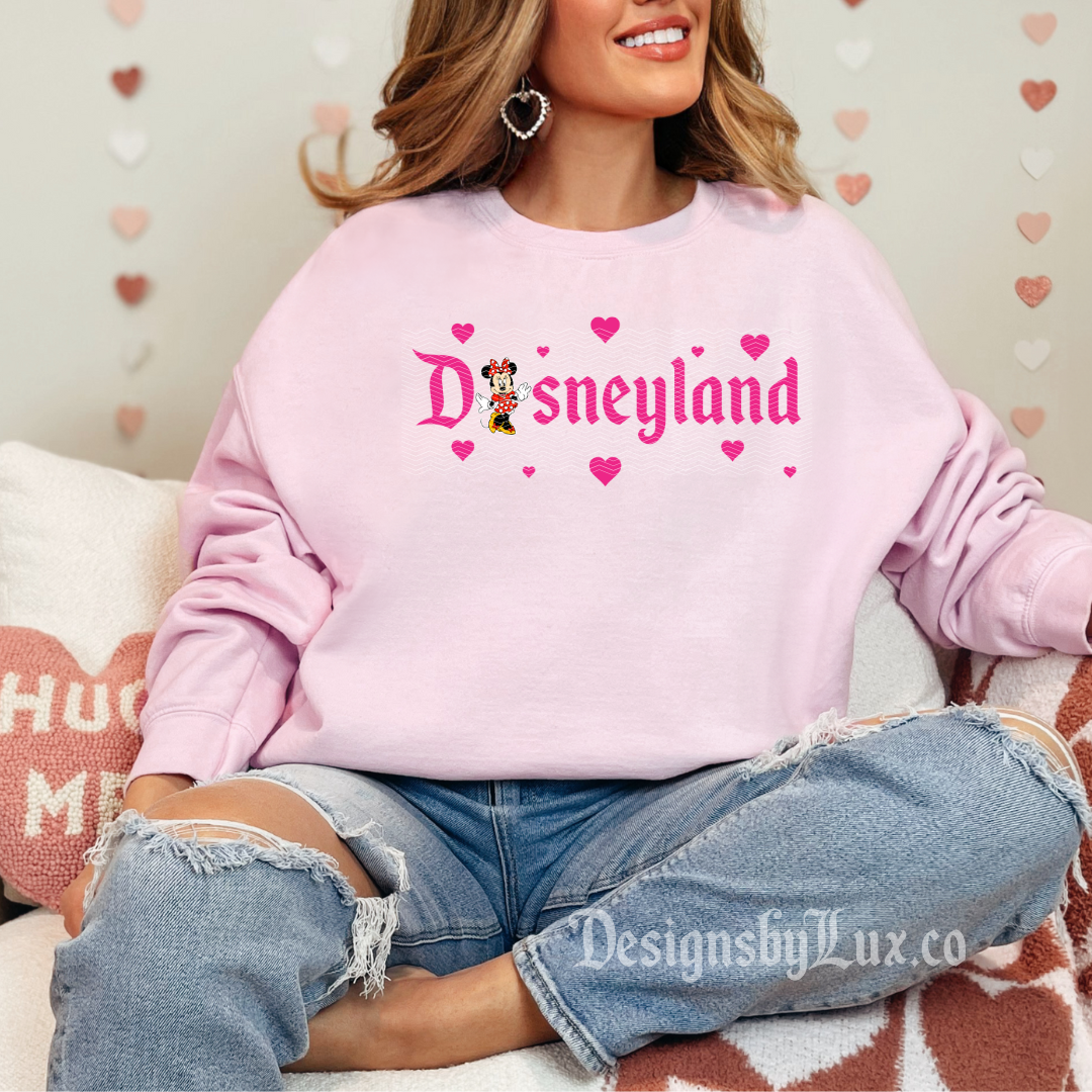 D.land Pink Mrs Mouse DTF