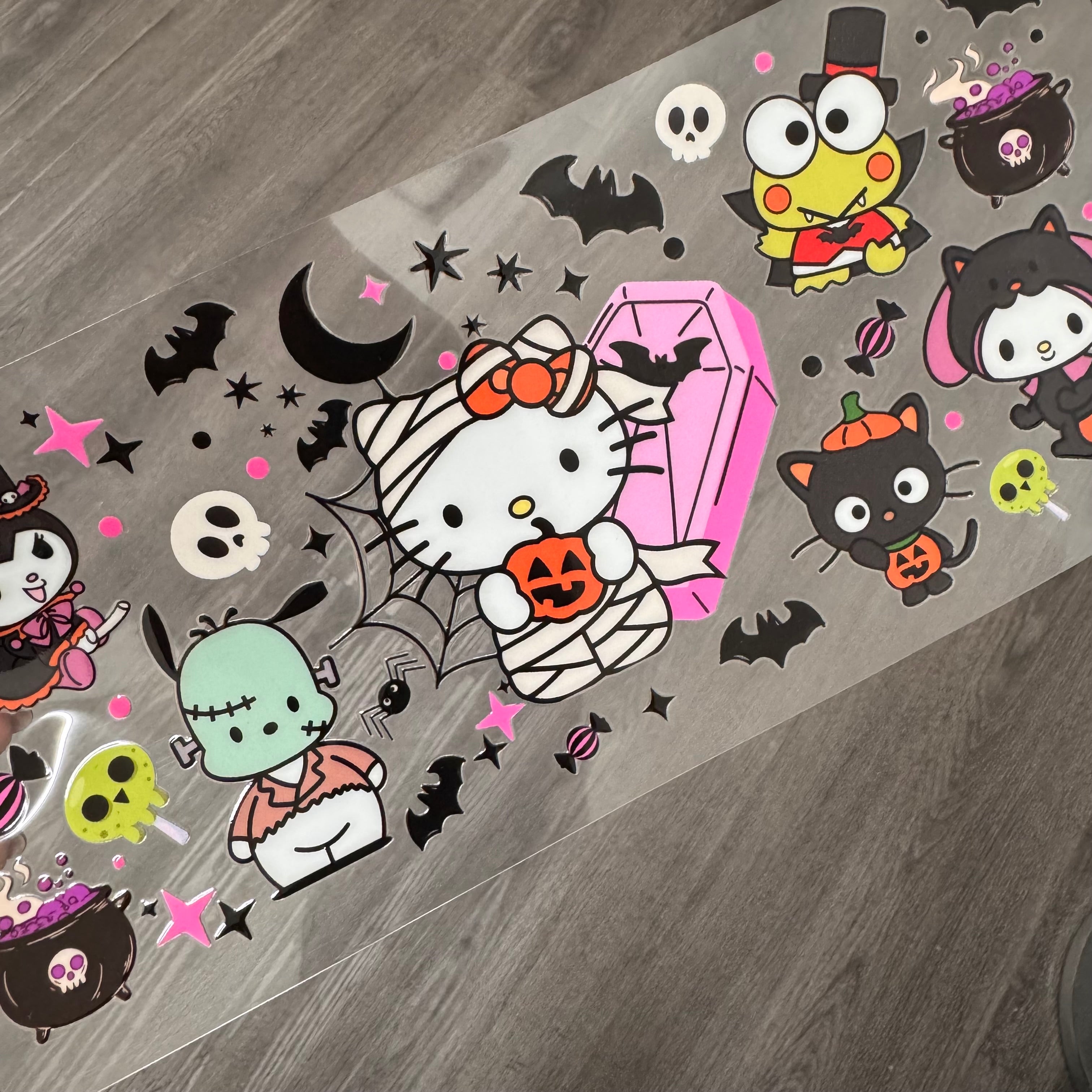 UVDTF: Mummy HK Wrap
