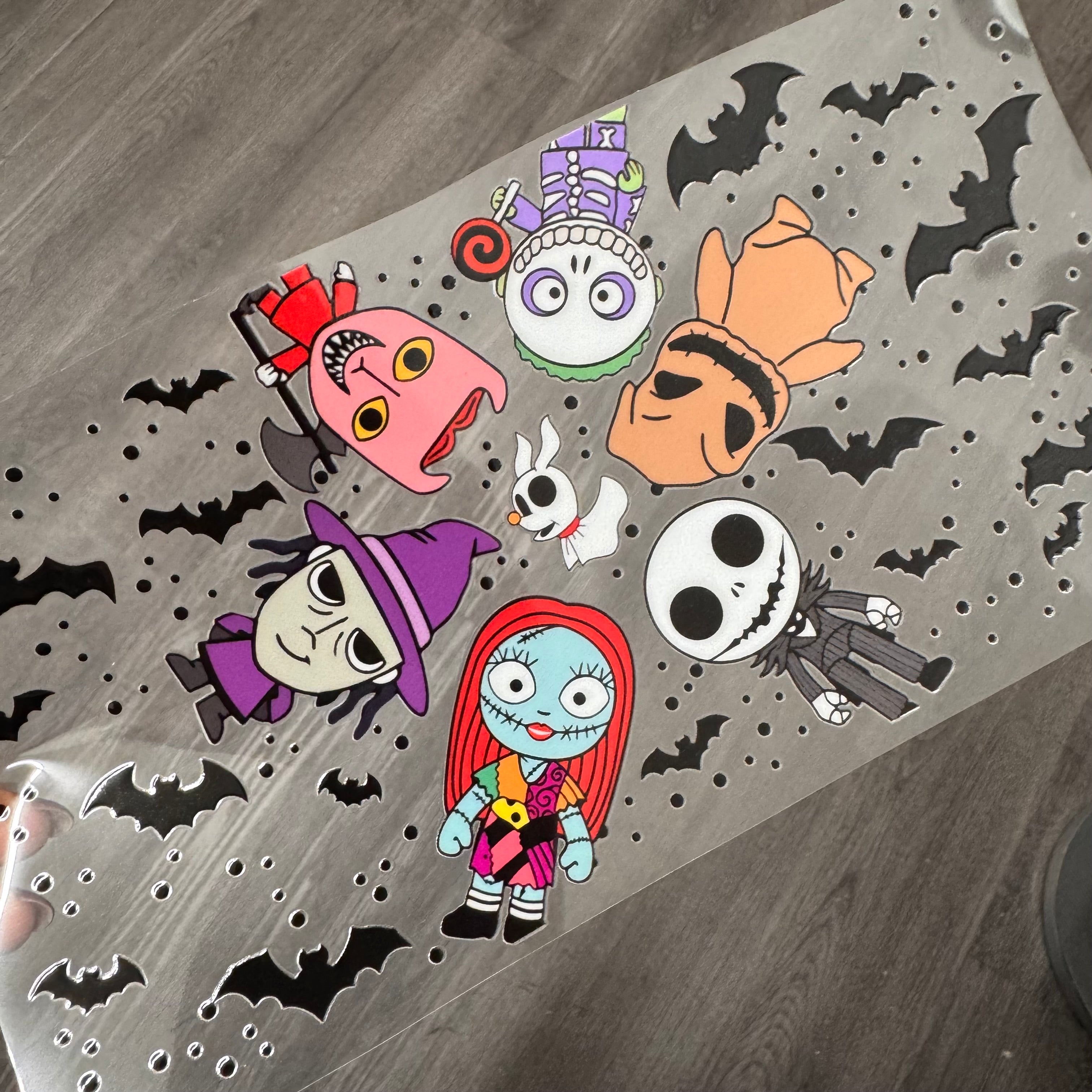 UVDTF:  NBC Bats Wrap