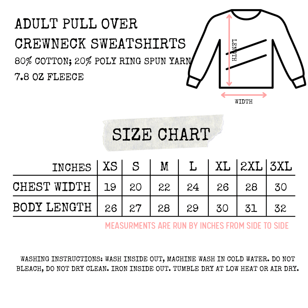 Designs by Lux Sport Team Kitty Crewneck Sweatshirt