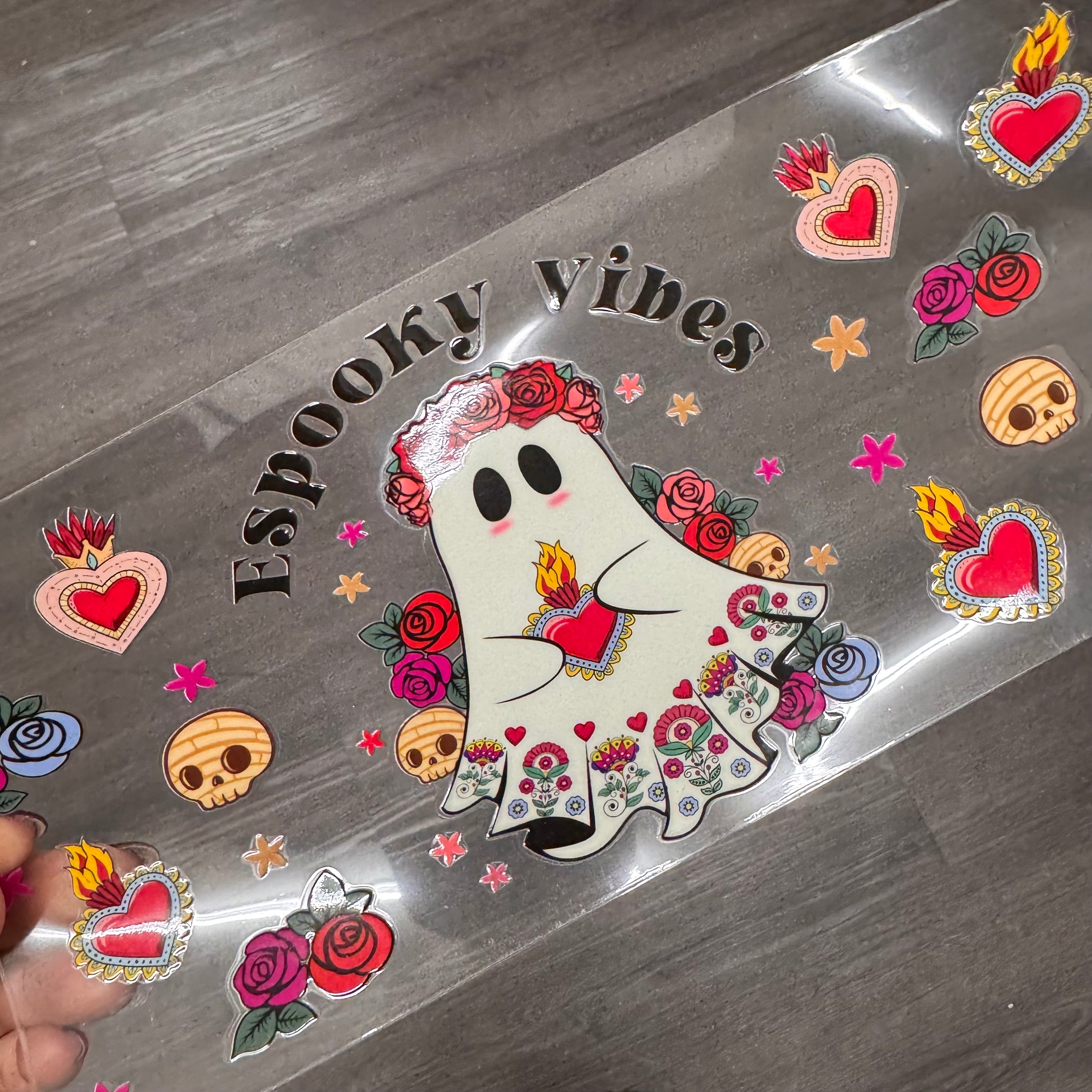UVDTF: Espooky Ghost Wrap