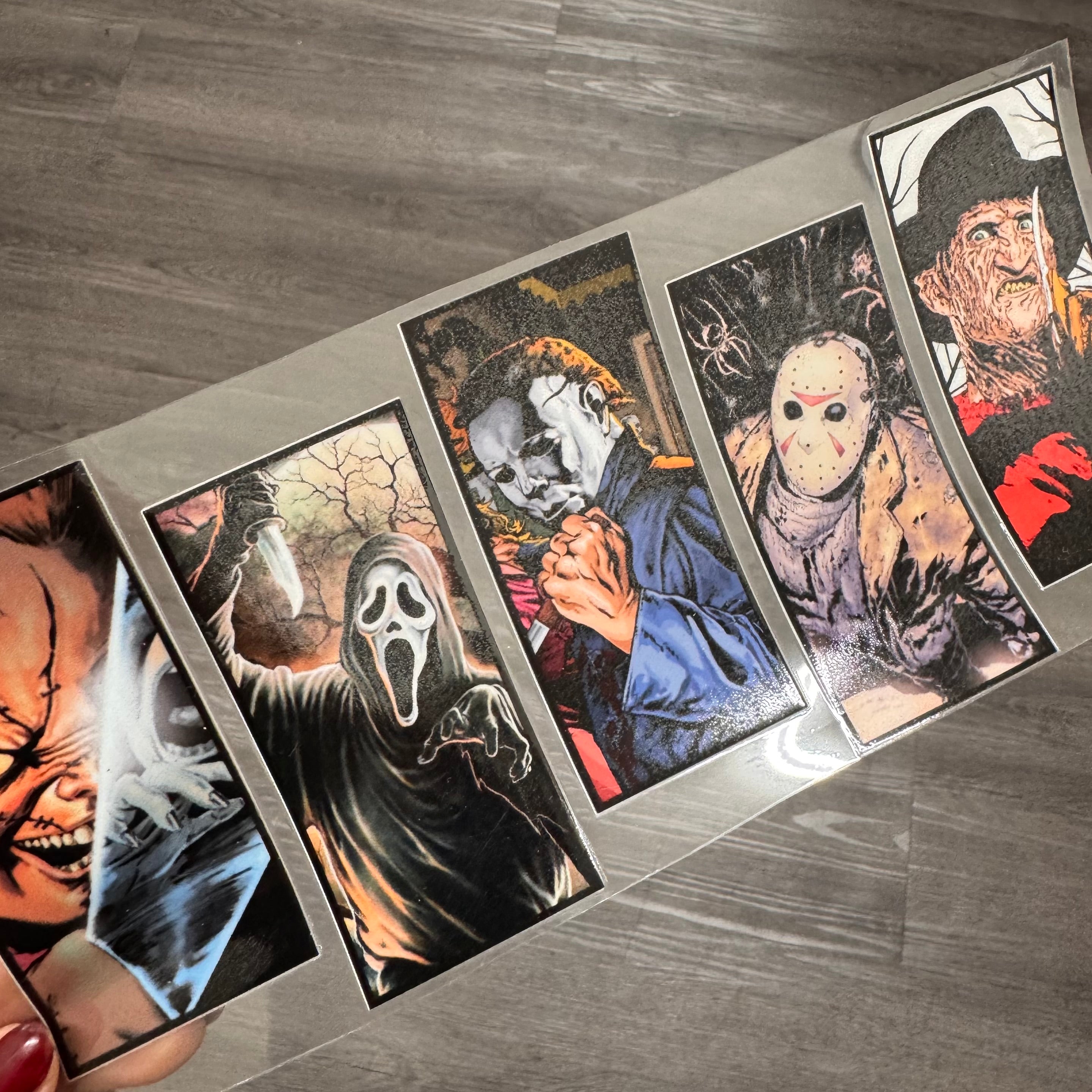 UVDTF:  Horror Frames Wrap
