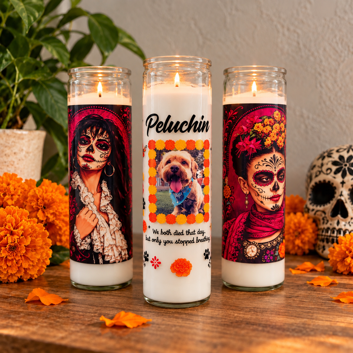 Recuérdame Candle