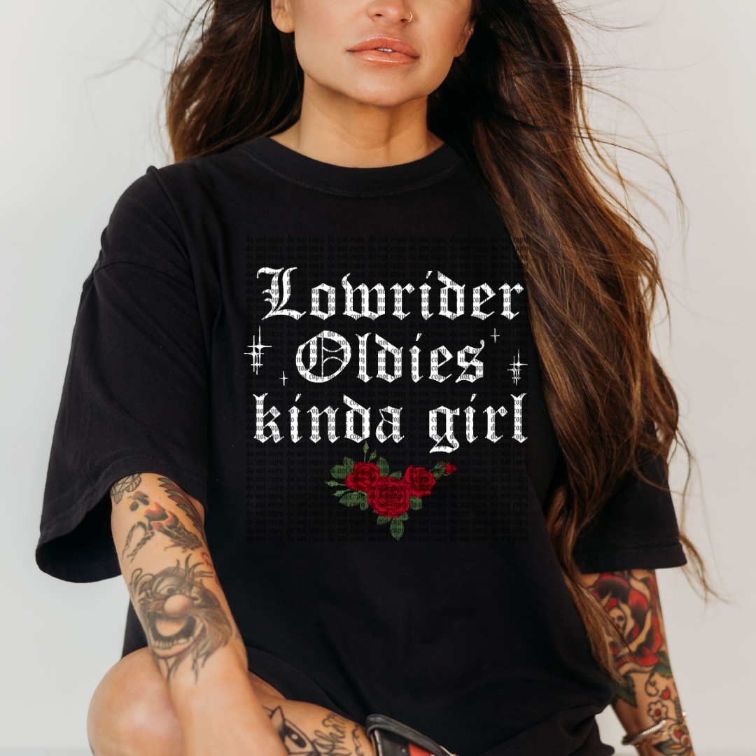 Oldies Kinda Girl V1 DTF