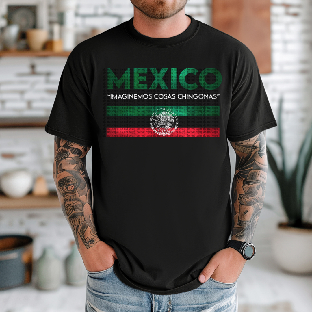 Mexico White DTF