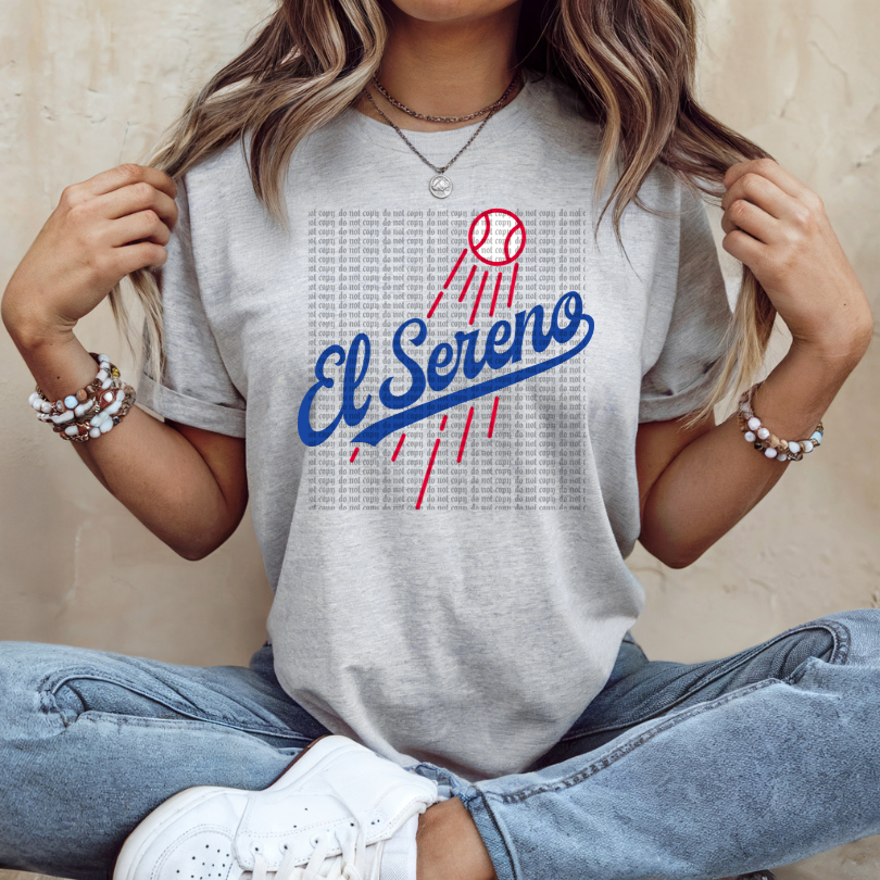 El Sereno Blue DTF