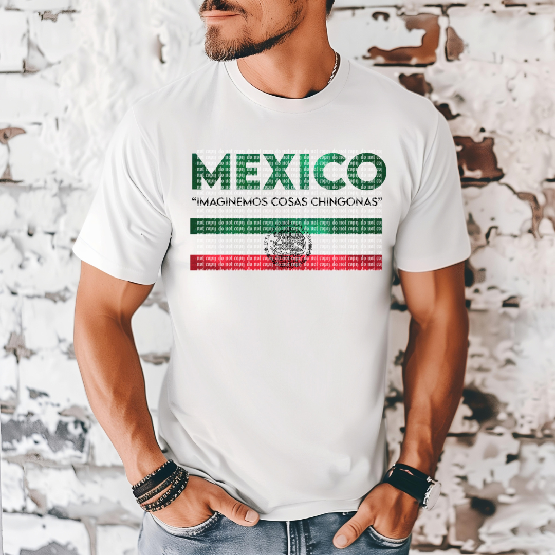 Mexico Black DTF