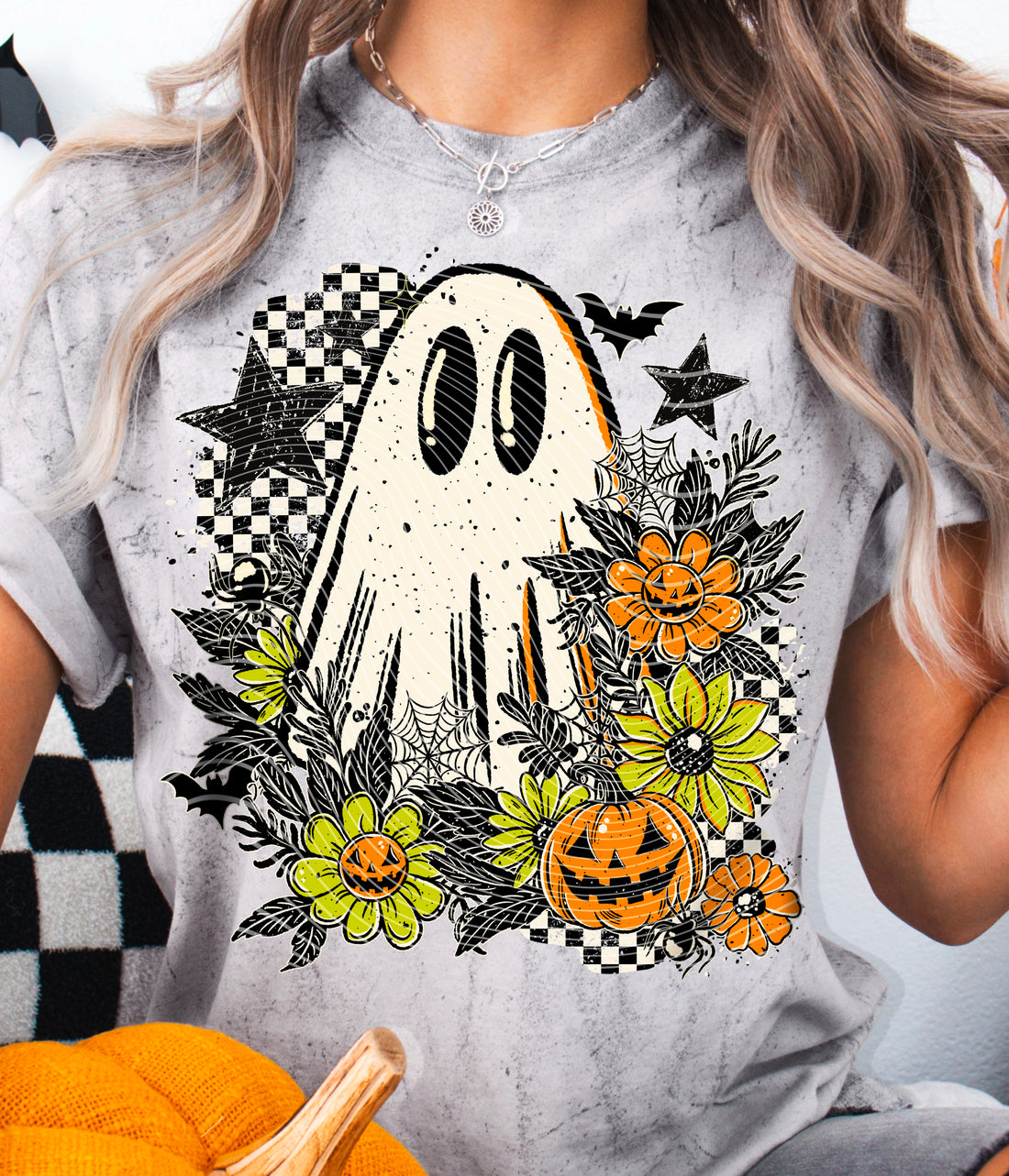 Floral Ghostie V2 DTF