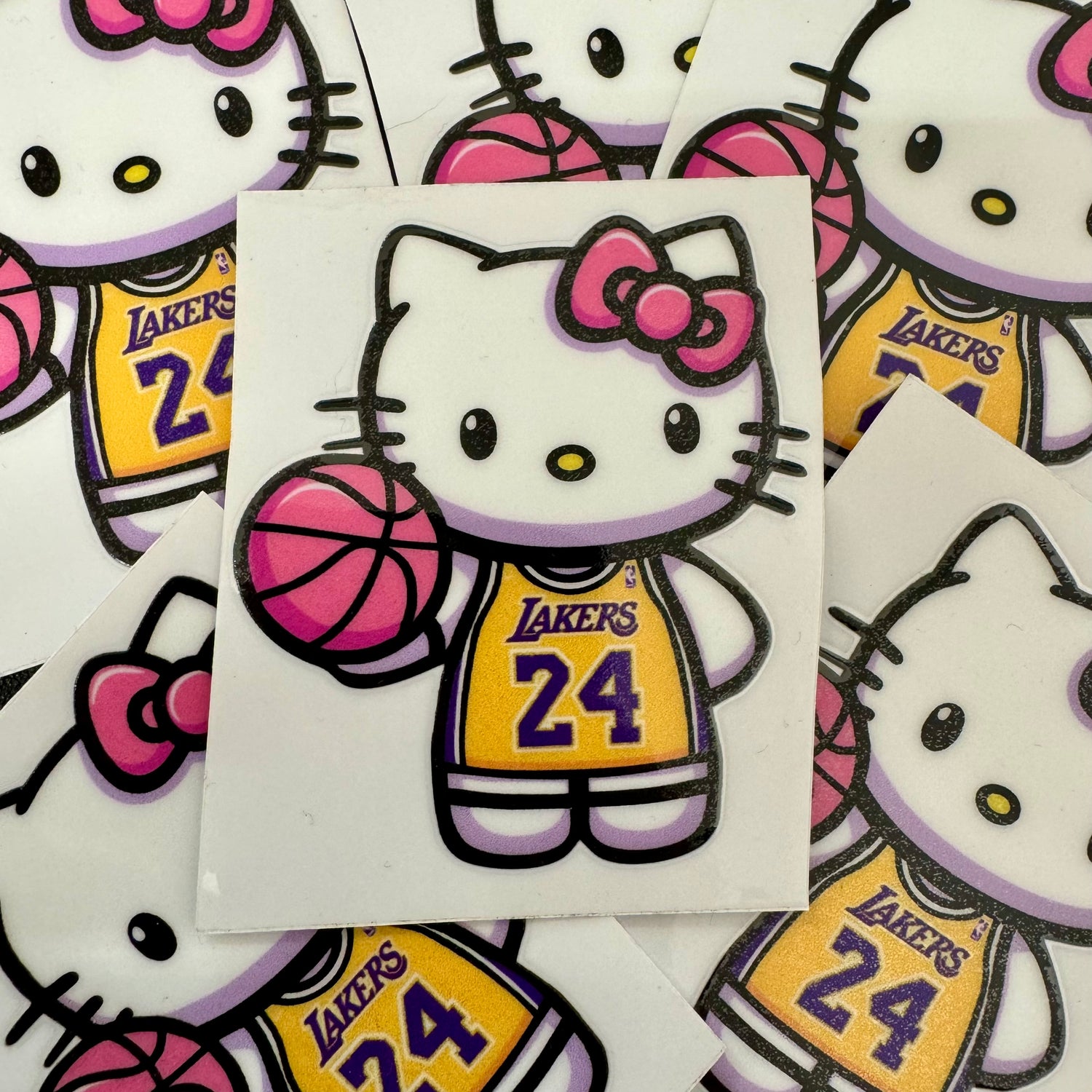 UVDTF: HK L.A. Basketball Decal