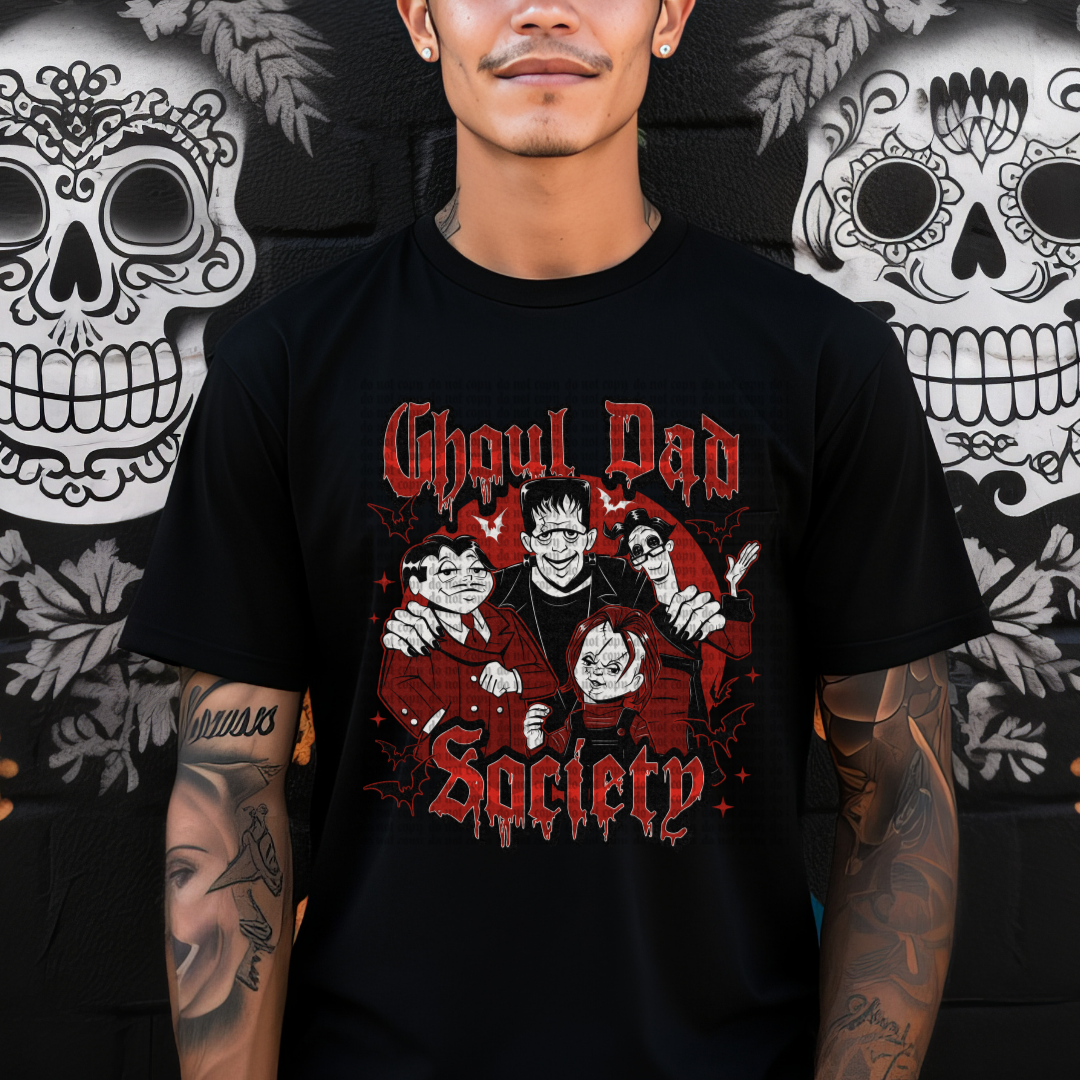 Ghoul Dad DTF