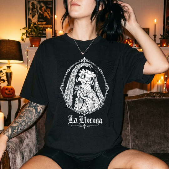 La Llorona Betty DTF