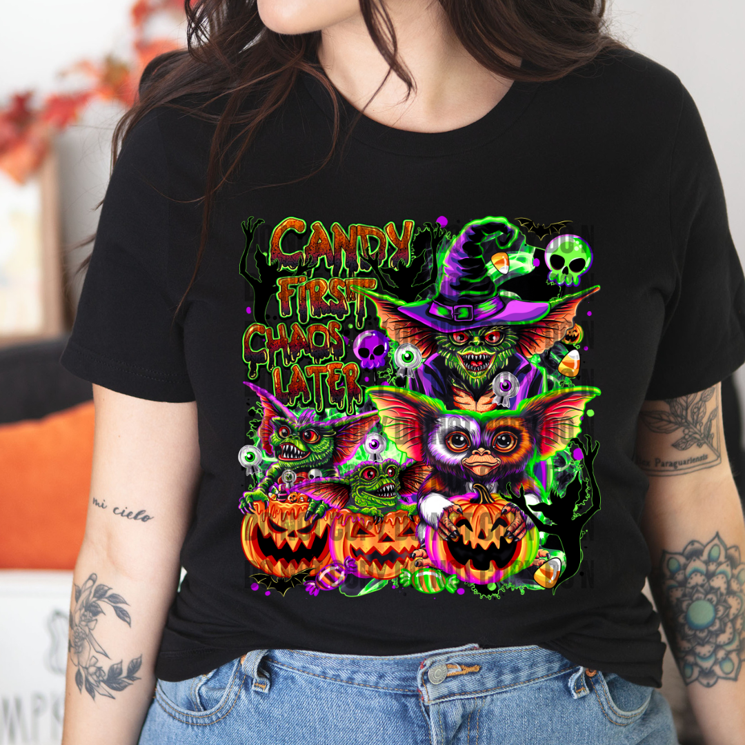 Candy First Furry DTF