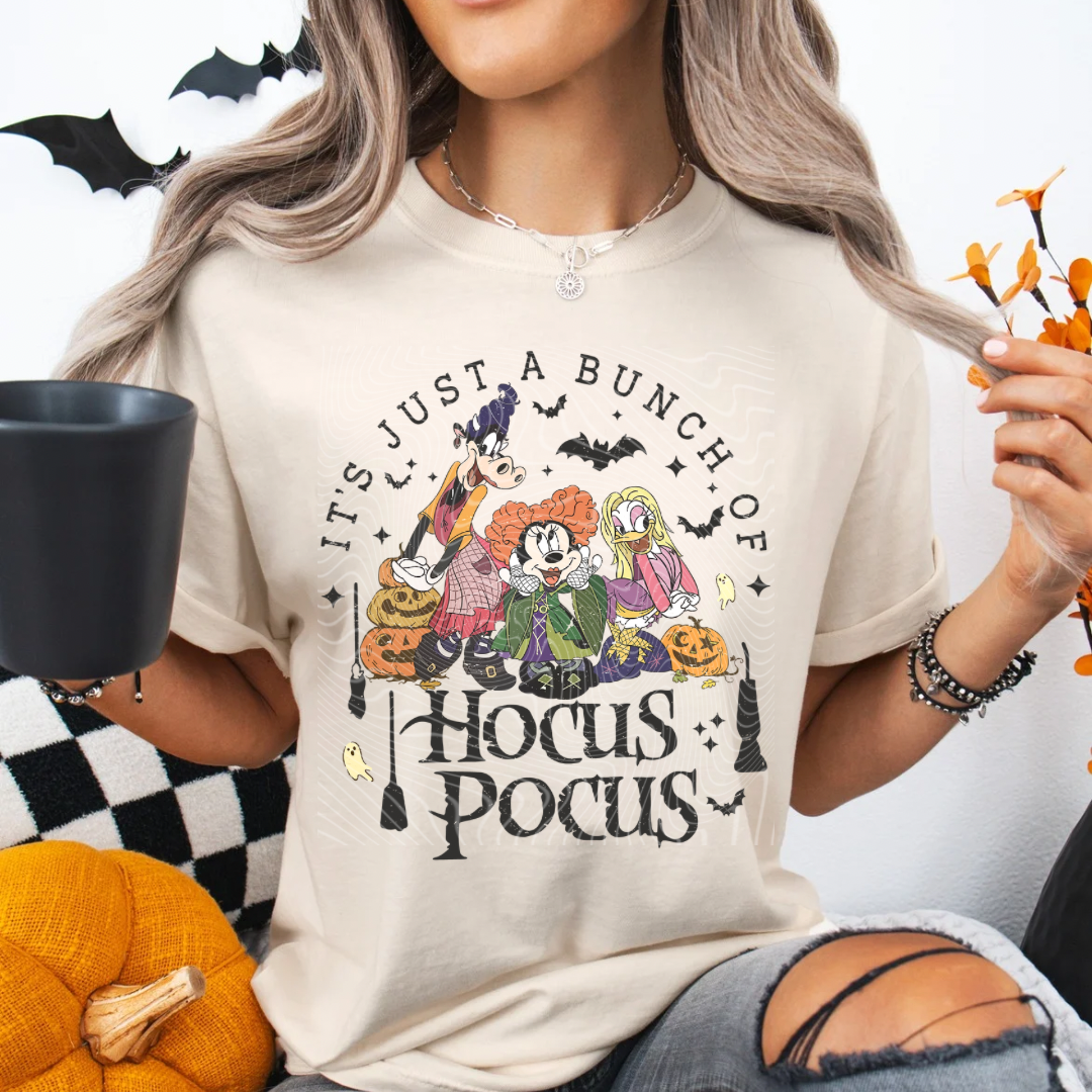 Mouse Witchy Sisters DTF