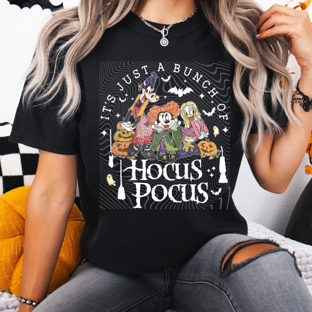 Mouse Witchy Sisters DTF