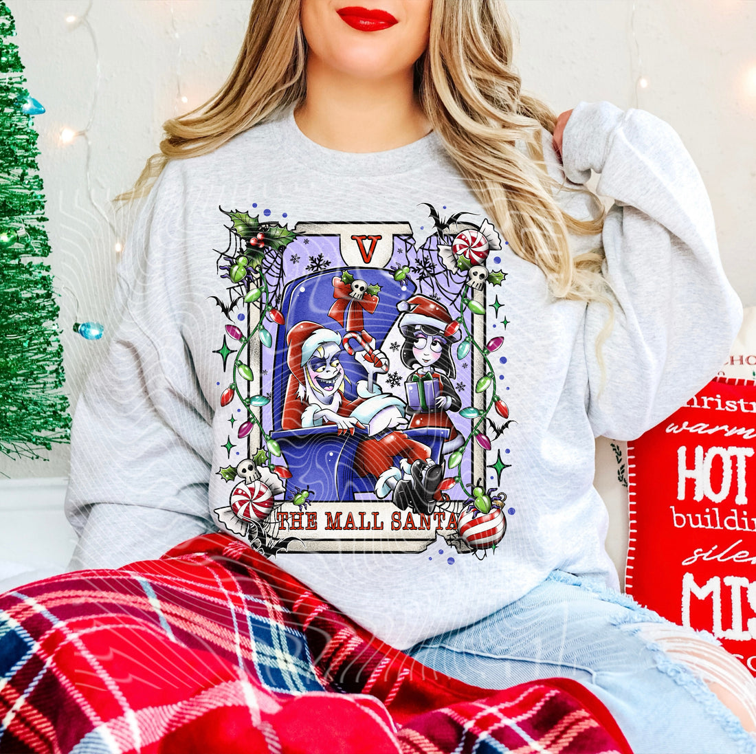 Tarot Mall Santa DTF