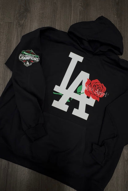 LAD Rose Hoodie Dupe