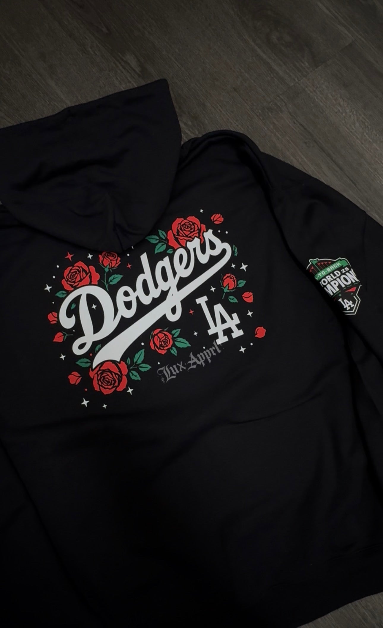 LAD Rose Hoodie Dupe