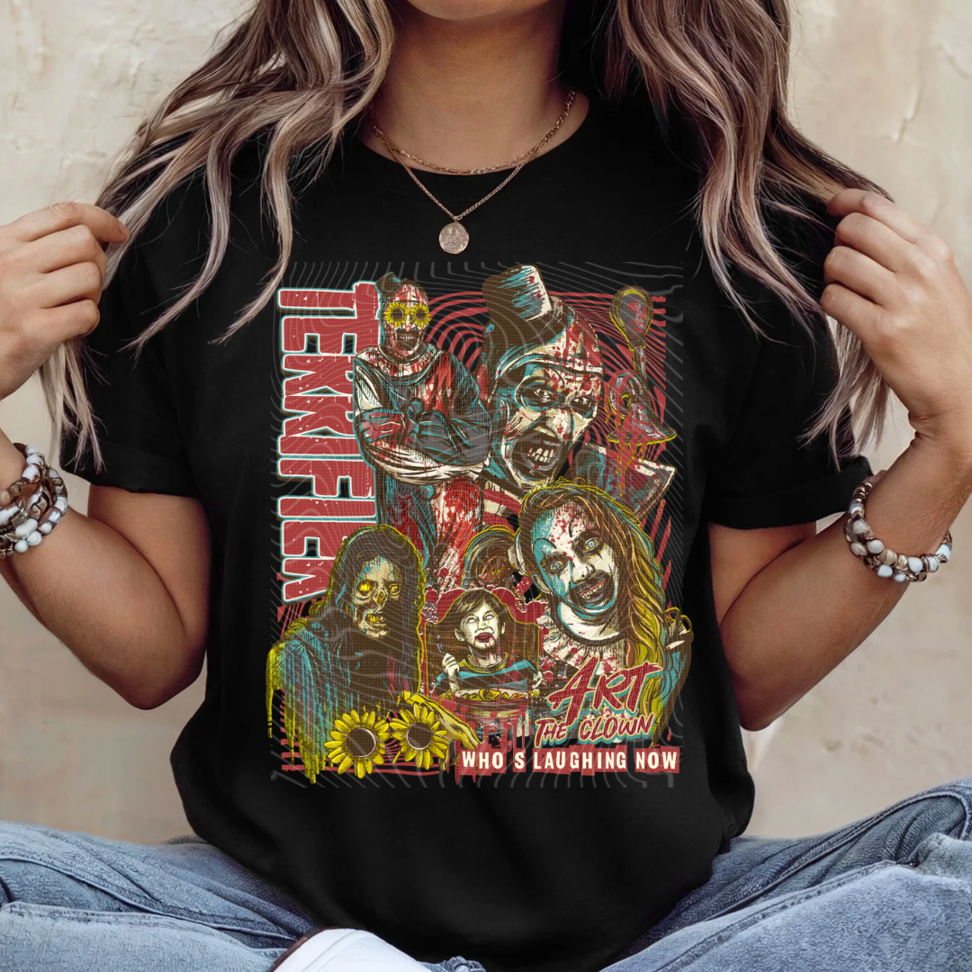 Horror Movie V4 DTF