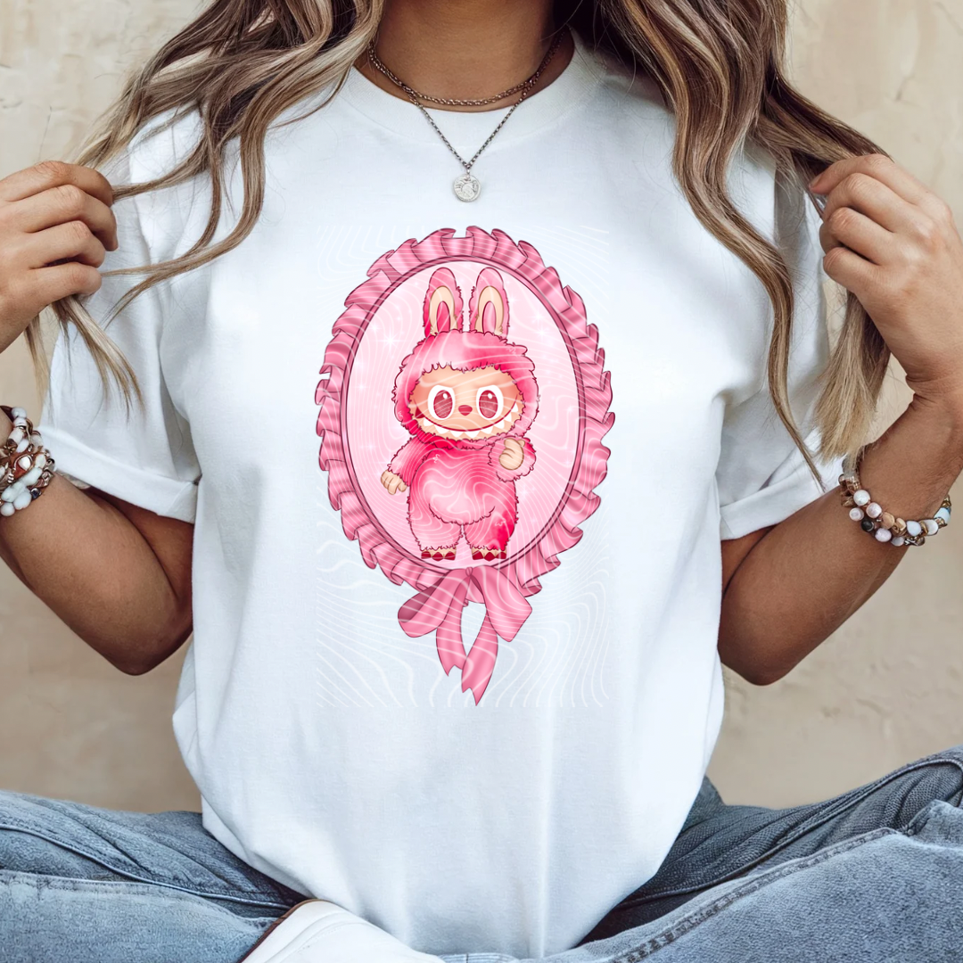 Pink Bubu DTF