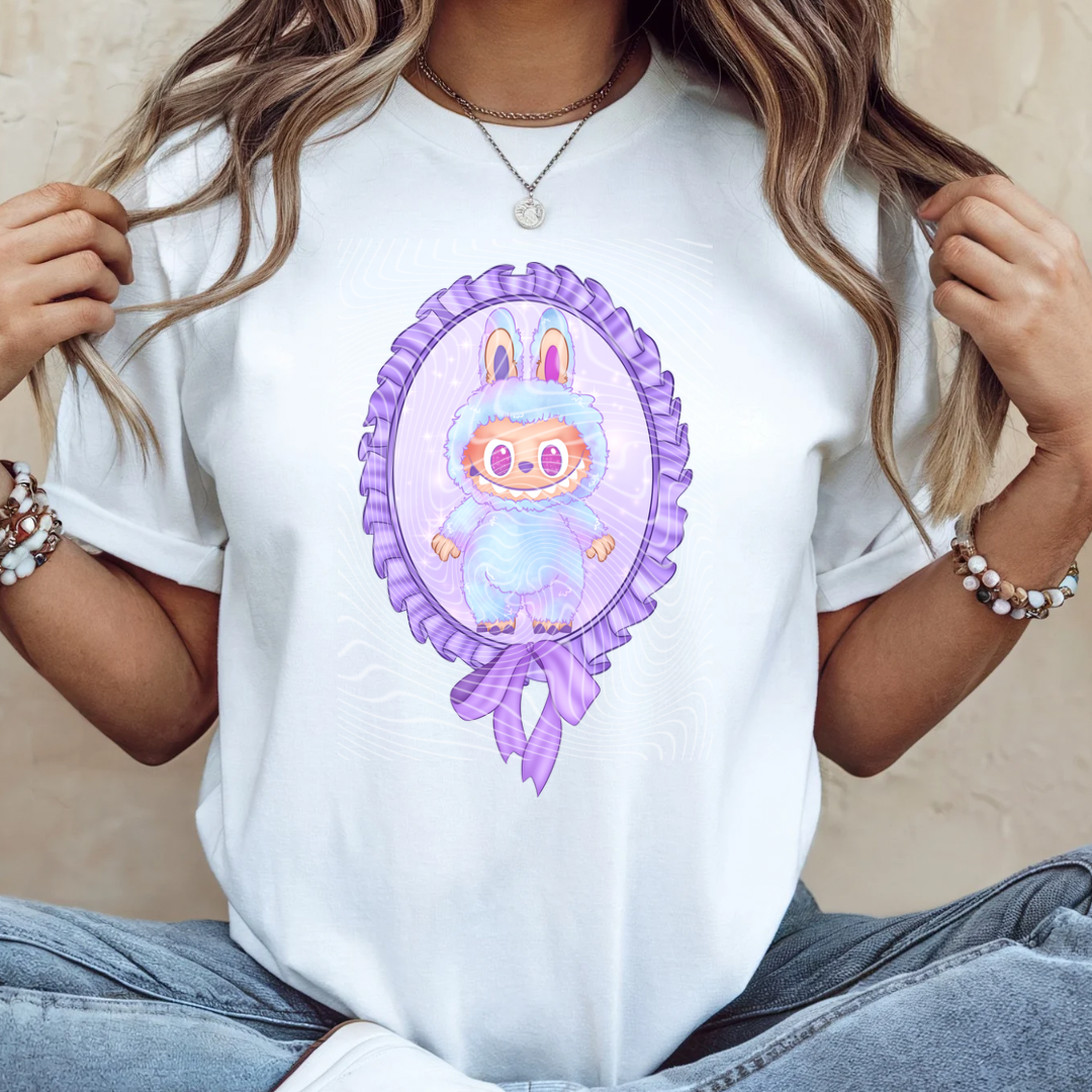 Purple Bubu DTF