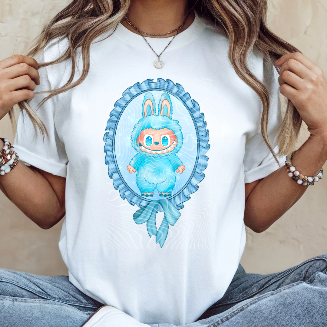 Blue Bubu DTF