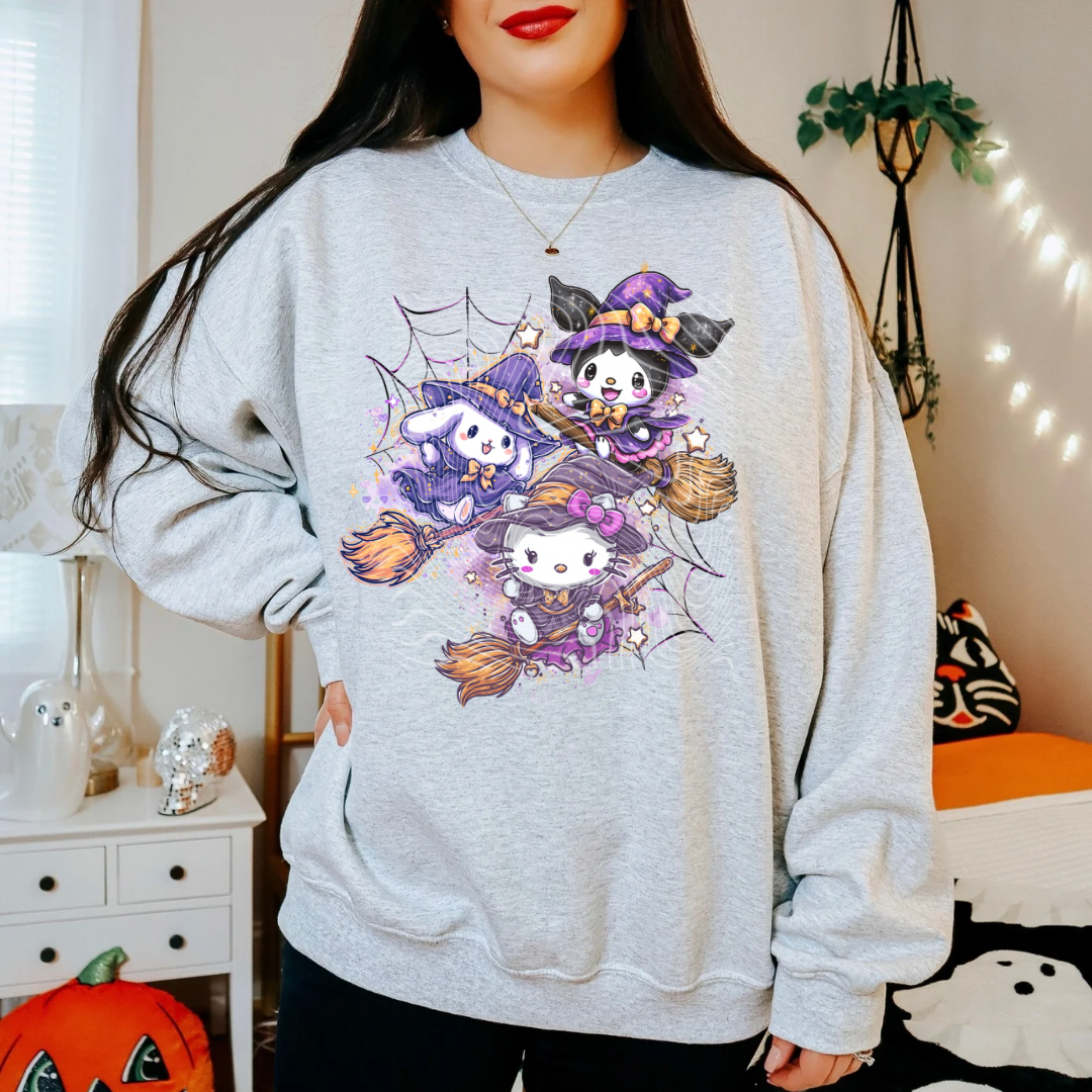 Kawaii Halloween DTF