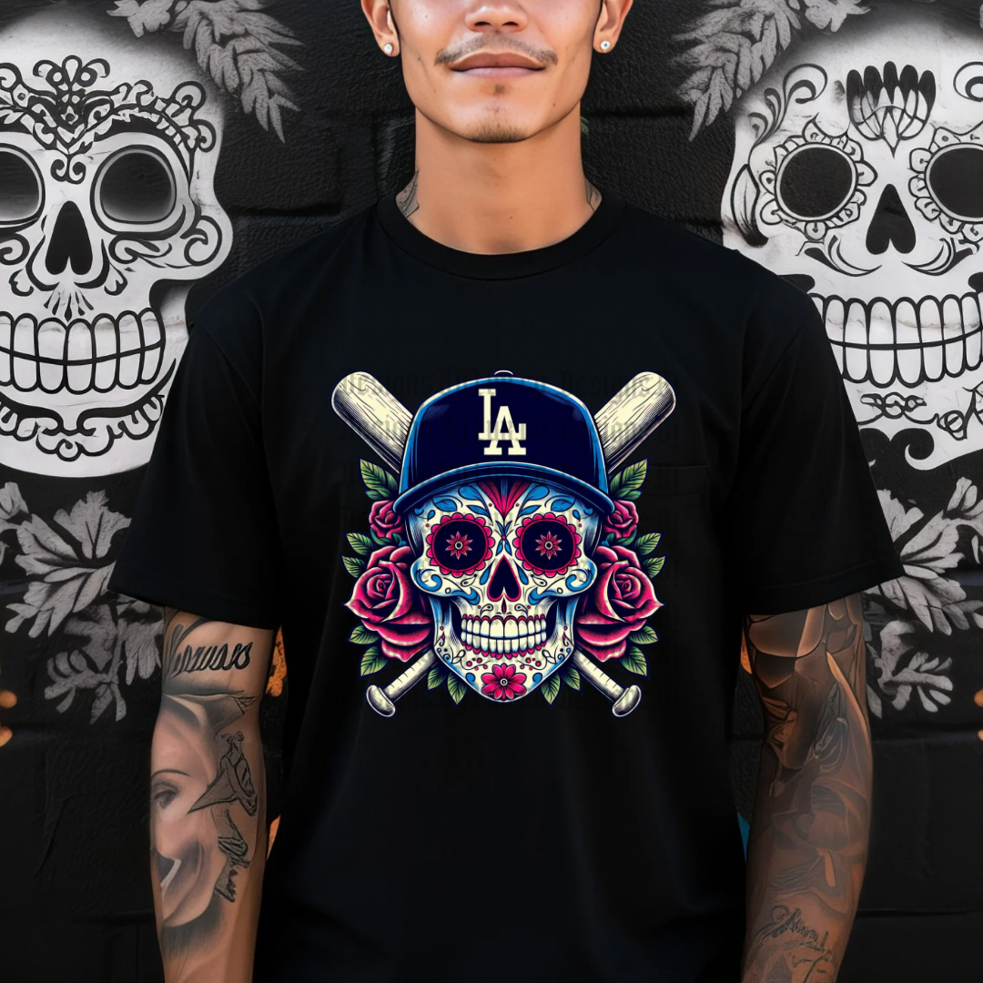 LA Calavera V1 DTF