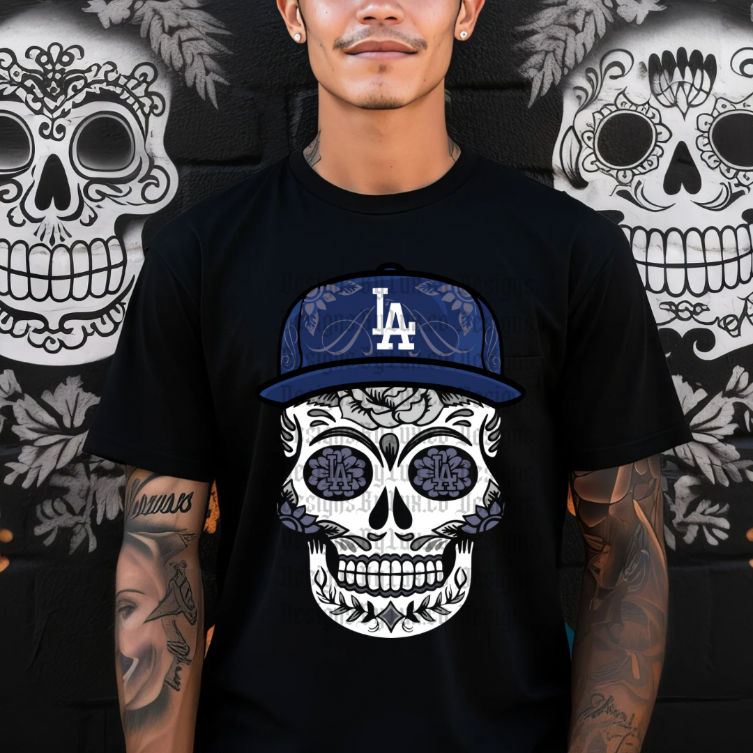 LA Calavera V2 DTF