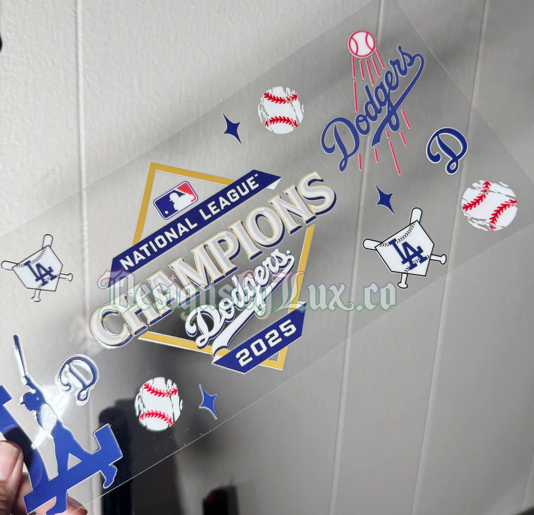 UVDTF: LA Champs Wrap