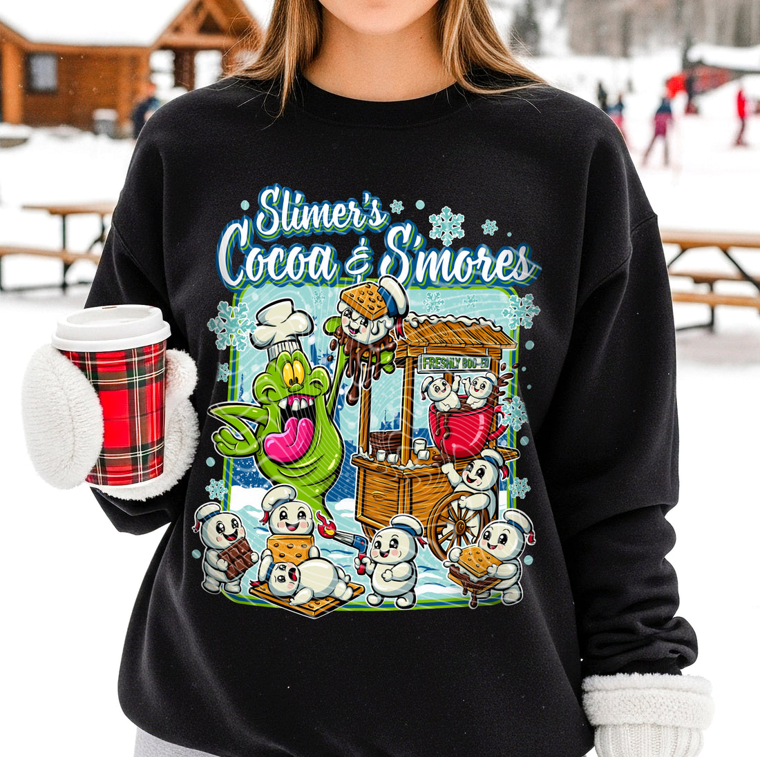Cocoa &amp; Smores DTF