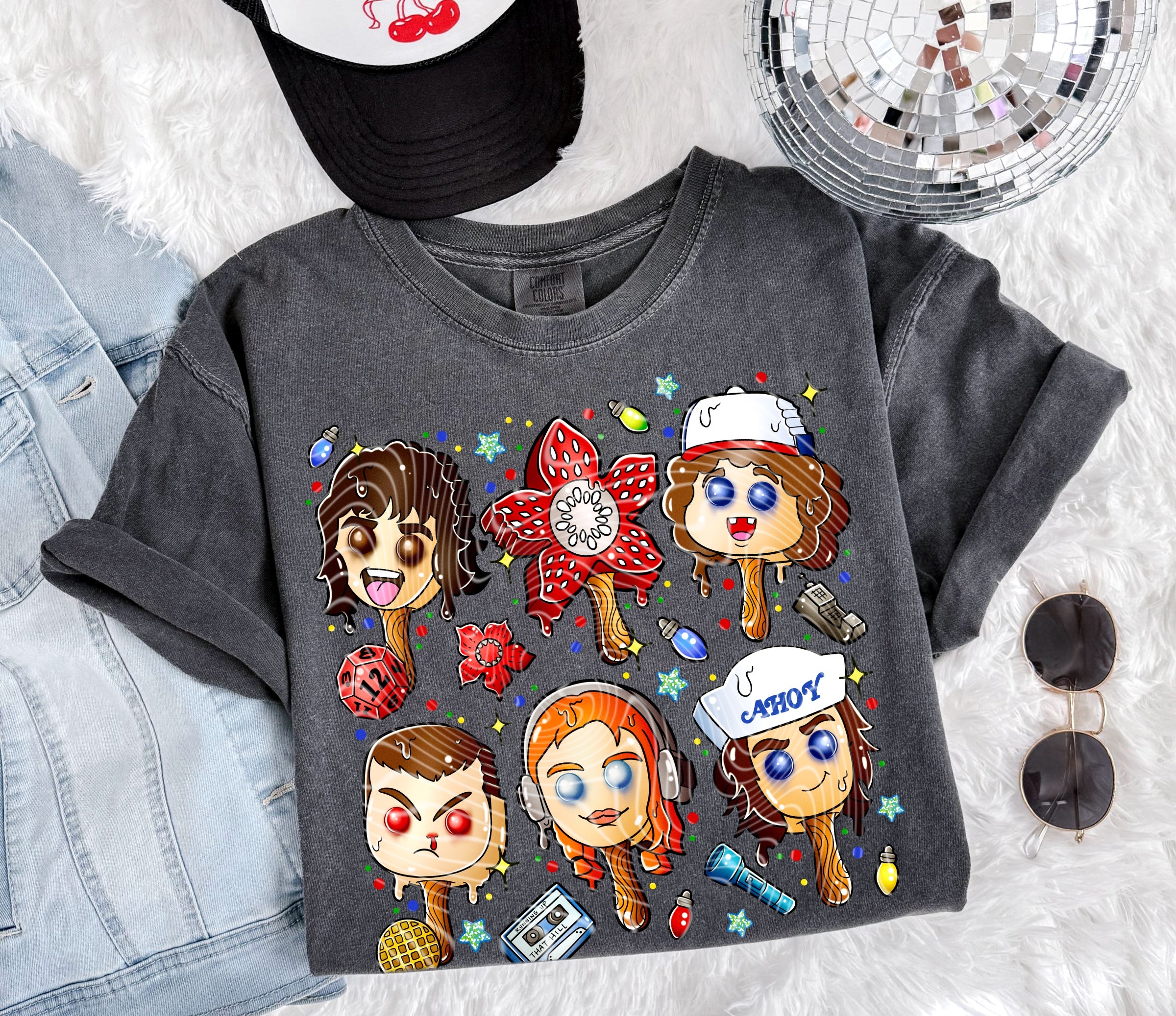 Stranger T. Pops DTF