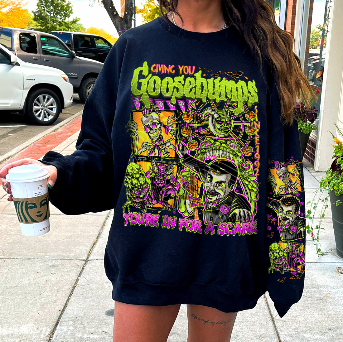 Goose bumps DTF