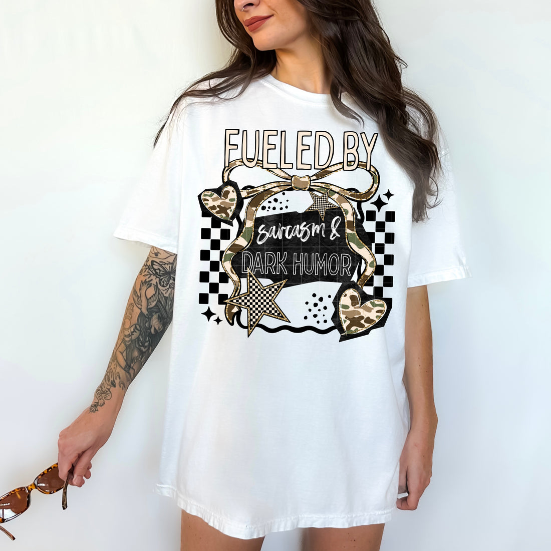 Sarcasm &amp; Dark Humor DTF