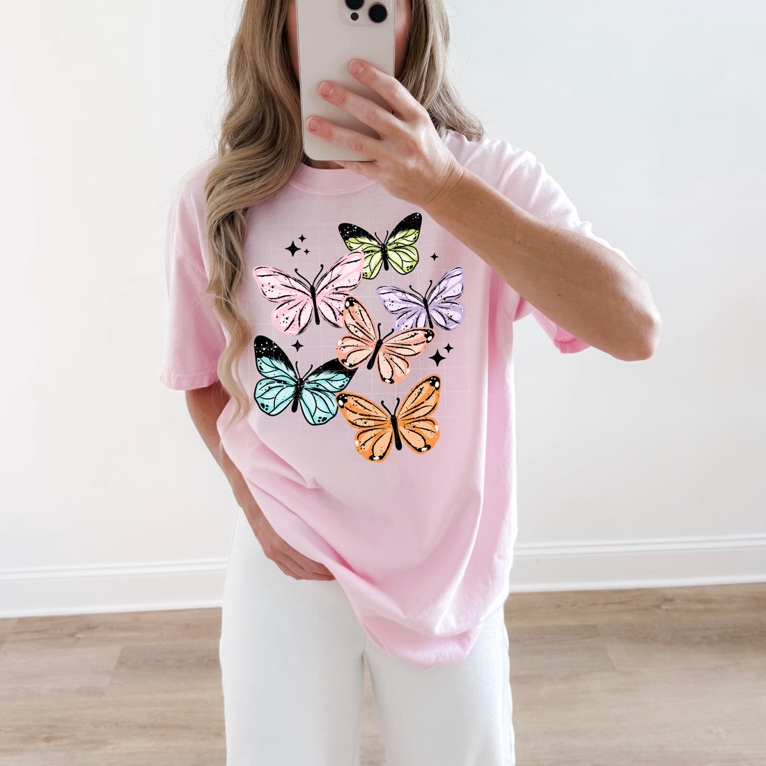 Colorful Butterflies DTF