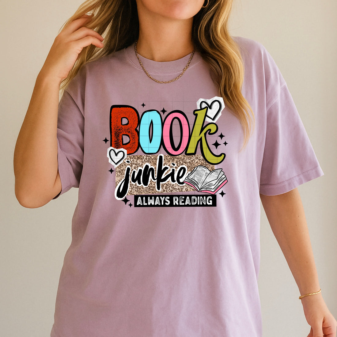 Book Junkie DTF