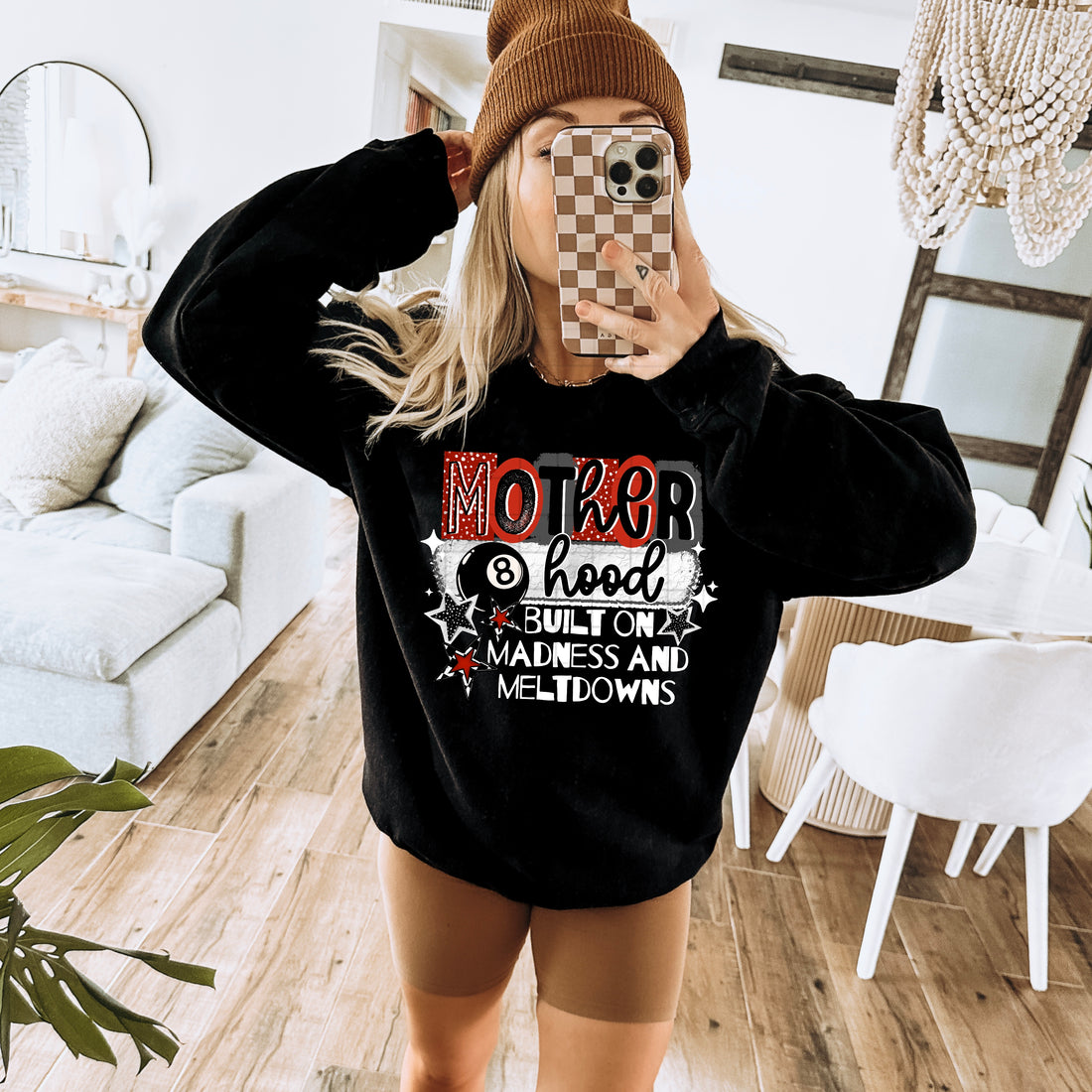 Motherhood 8ball DTF