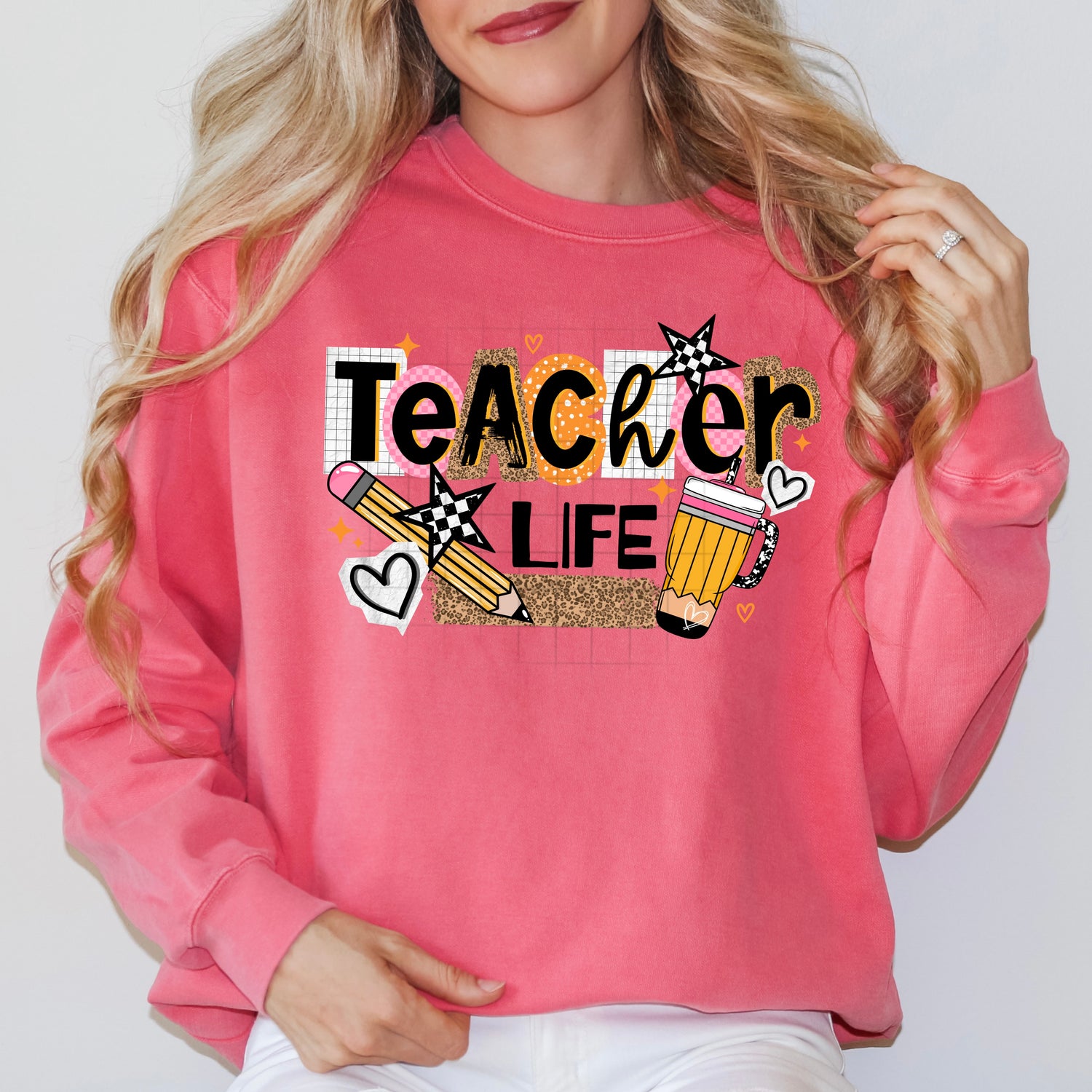 Teacher Life DTF