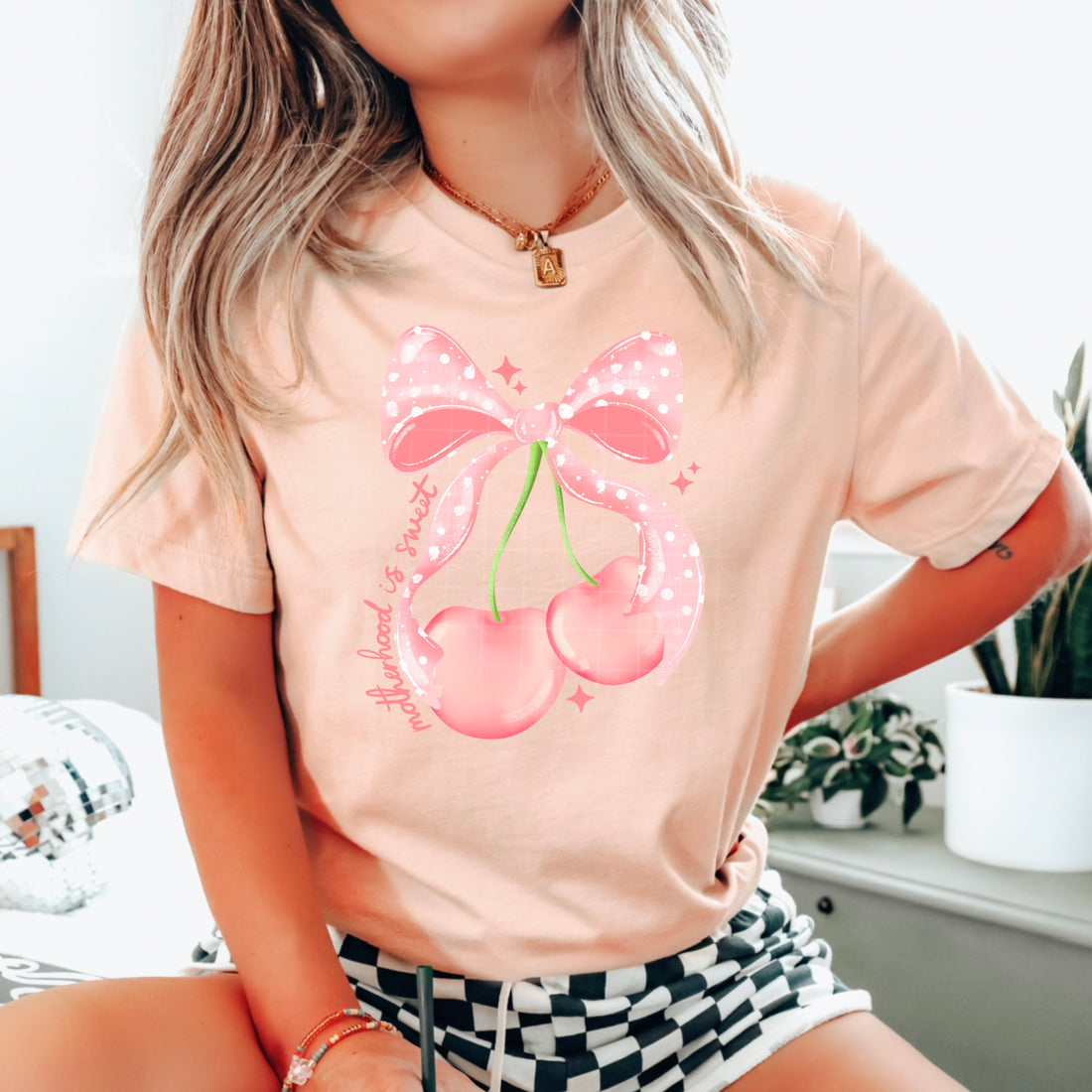 Motherhood Cherry Sweet DTF