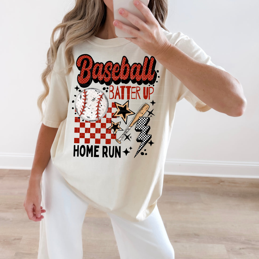 Sports Baseball DTF
