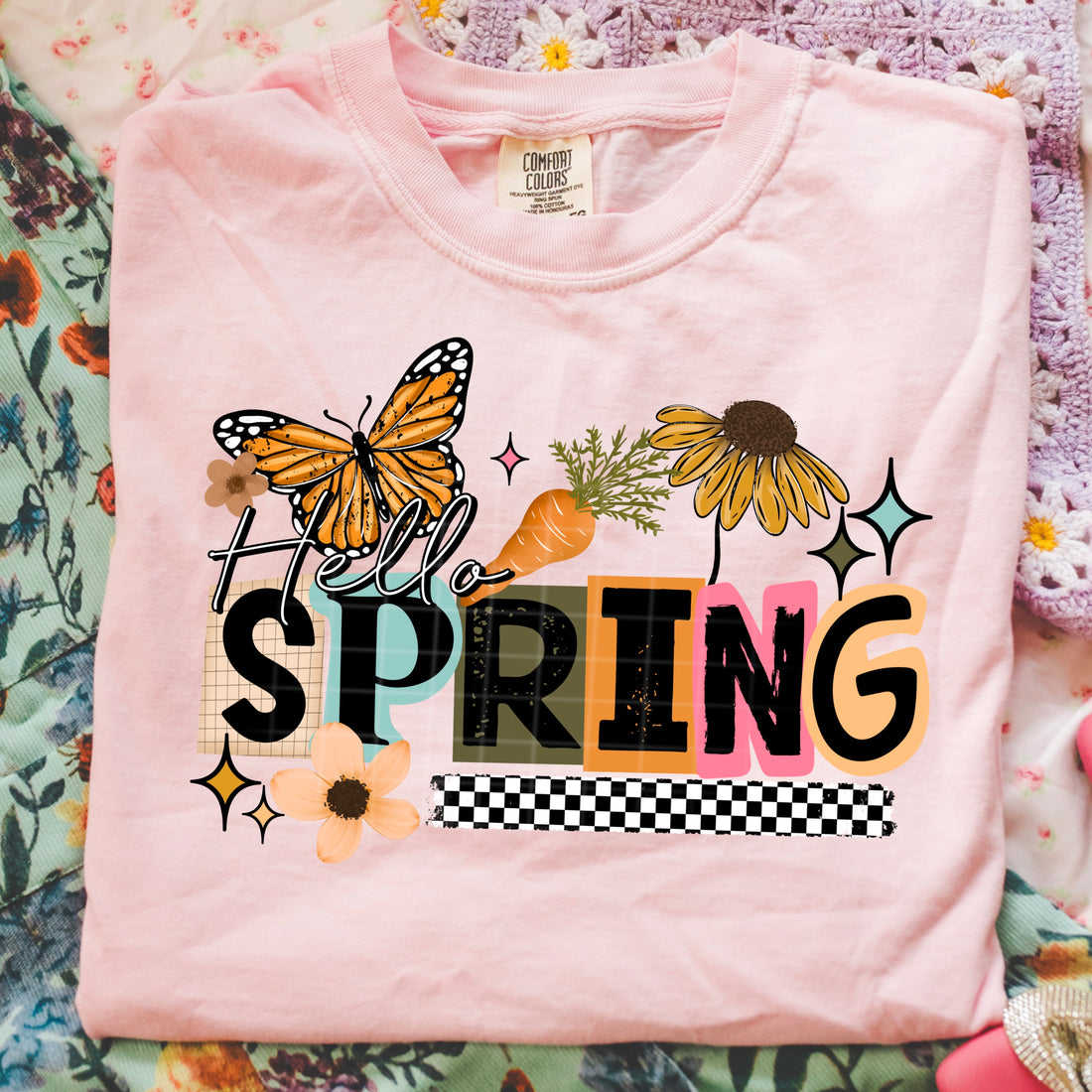 Spring Flowers DTF