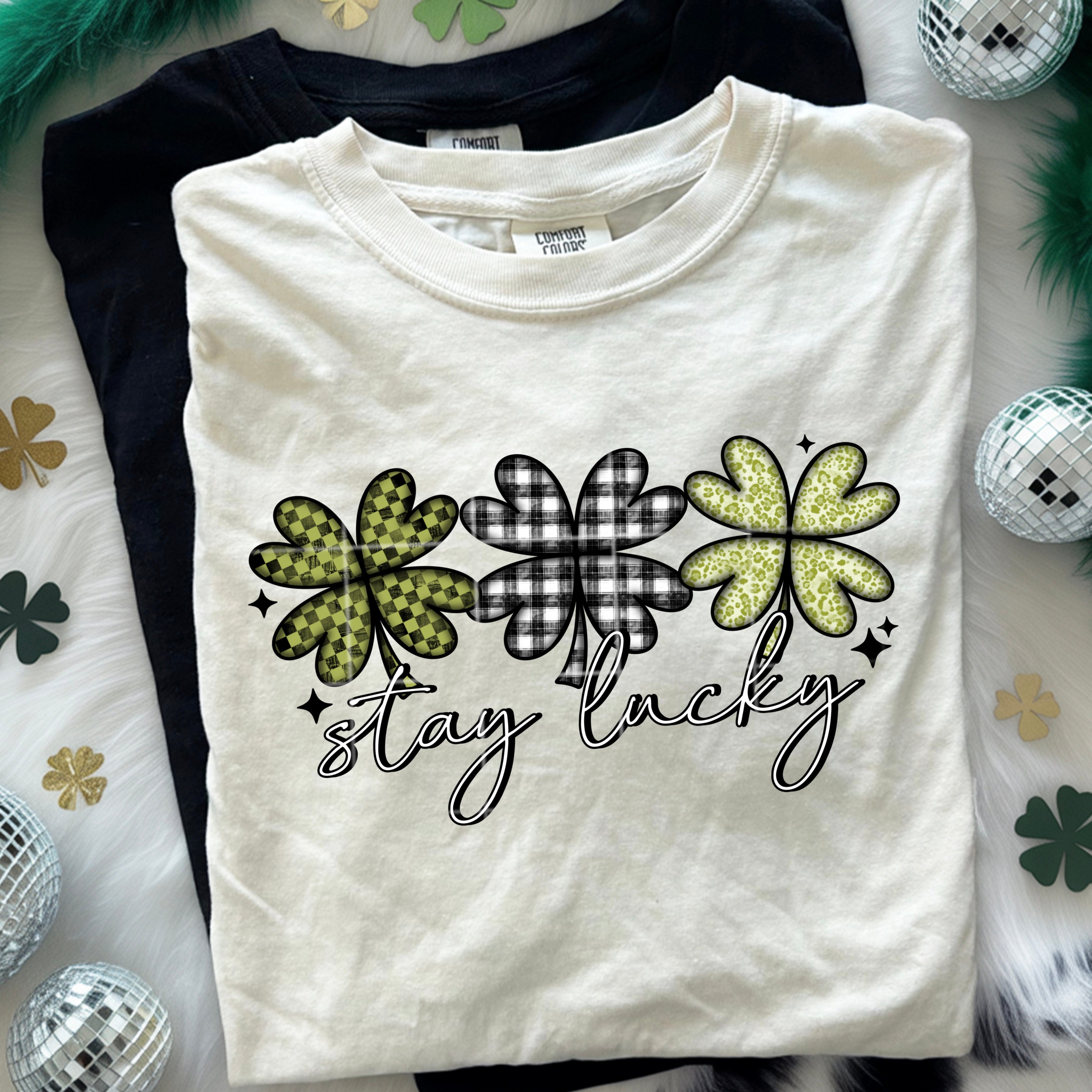 Lucky Shamrock DTF