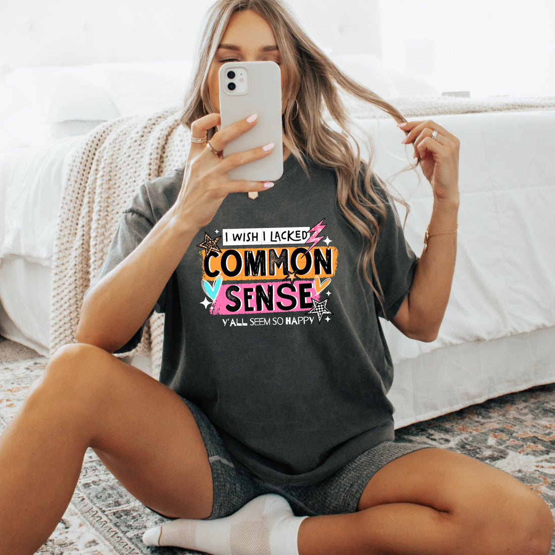 Lacked Common Sense DTF