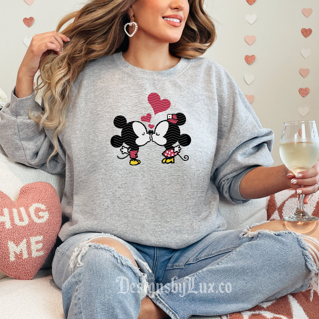 Kissy Sweethearts Full Print DTF