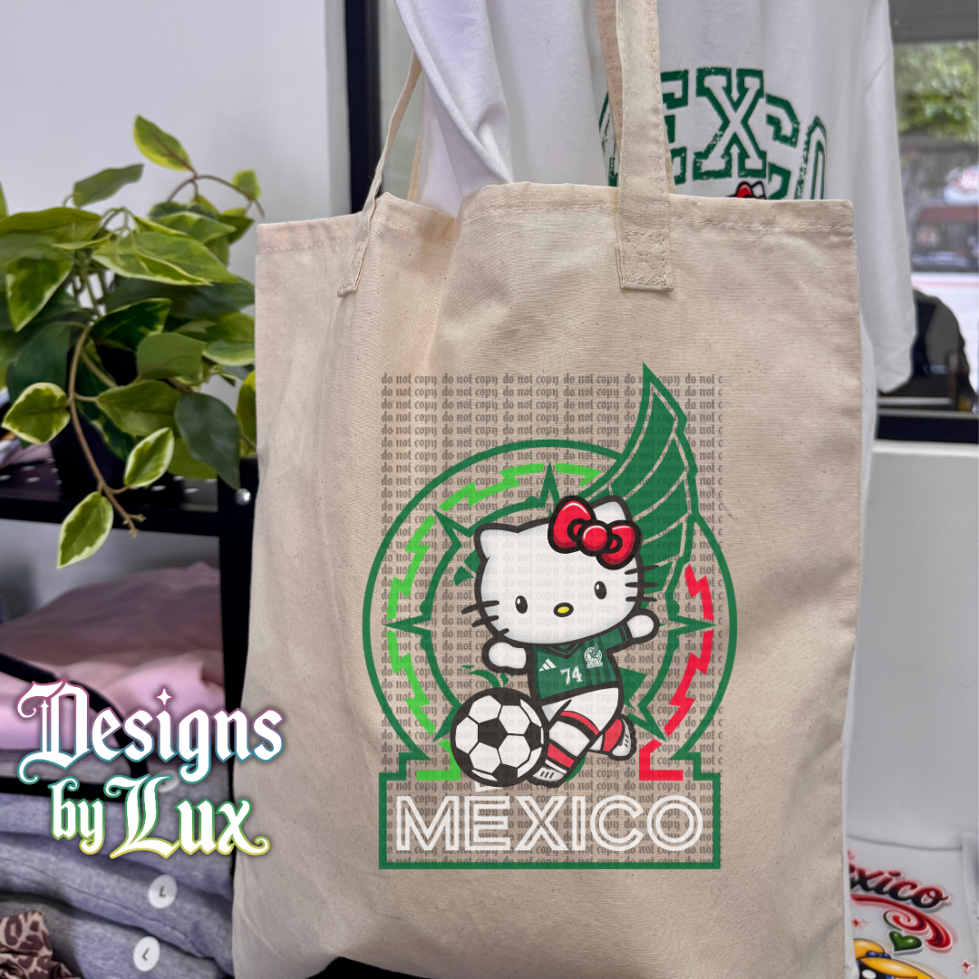 Tote Bag HK Mexico