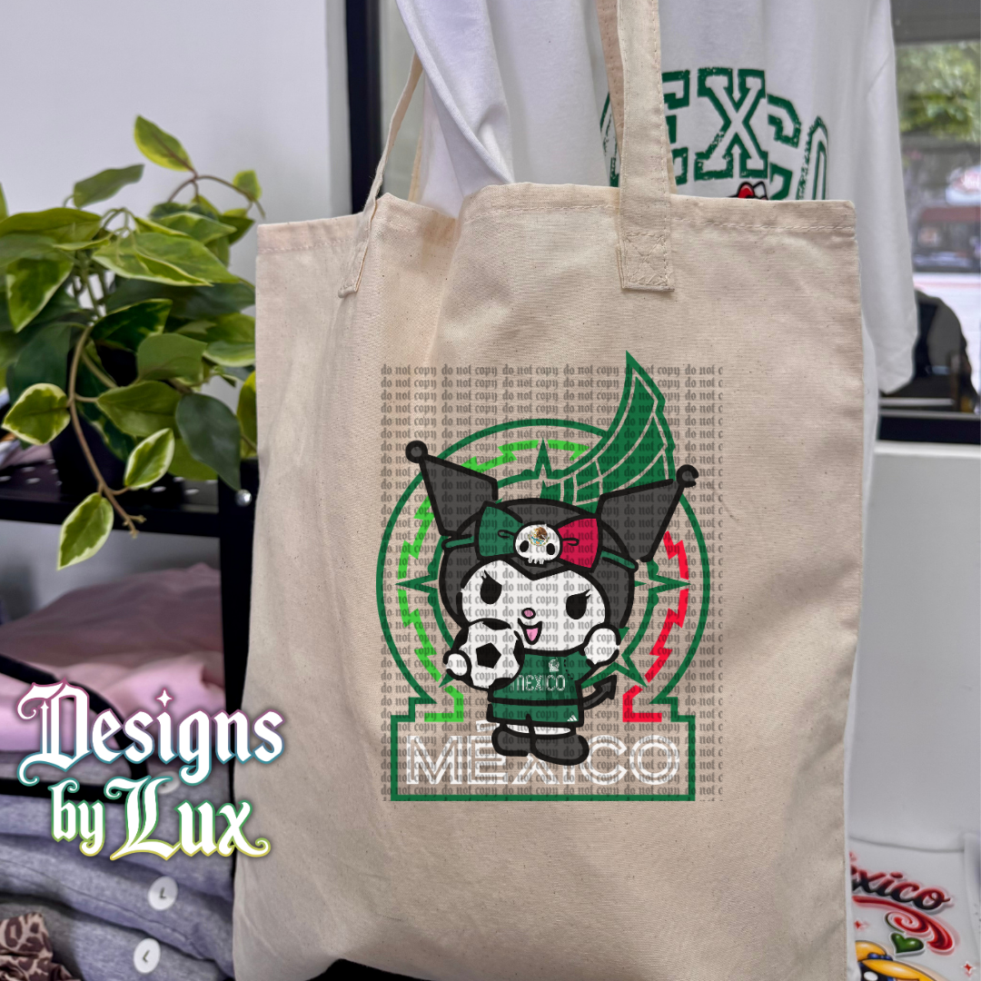 Tote Bag Mexico Kuro