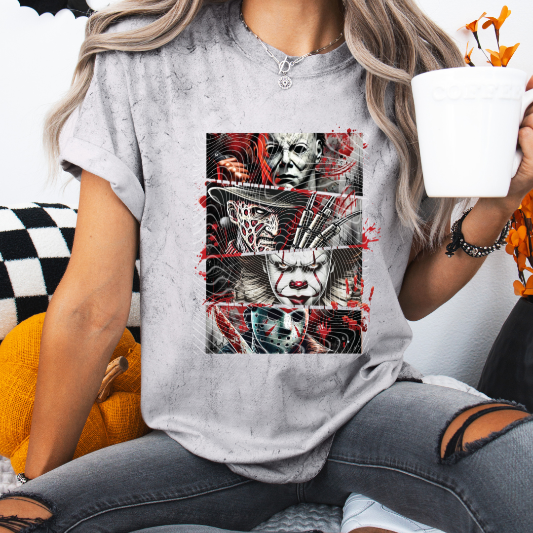 Horror Psyco Killas DTF