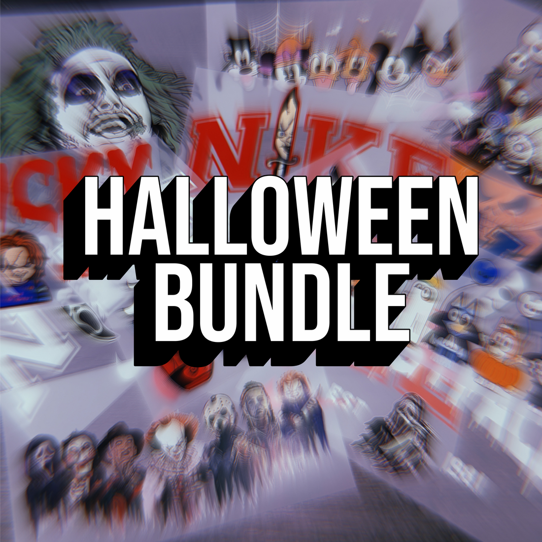 Halloween Mystery Bundle - DTF Transfers